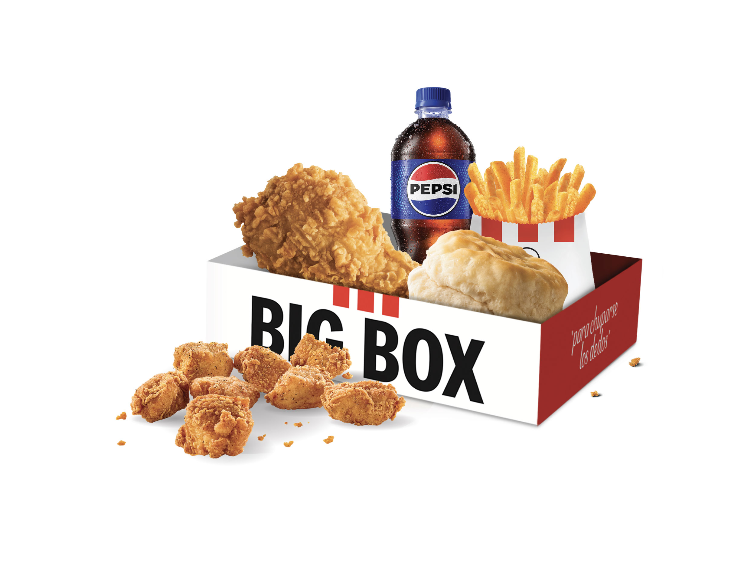 BIG BOX 8 NUGGETS