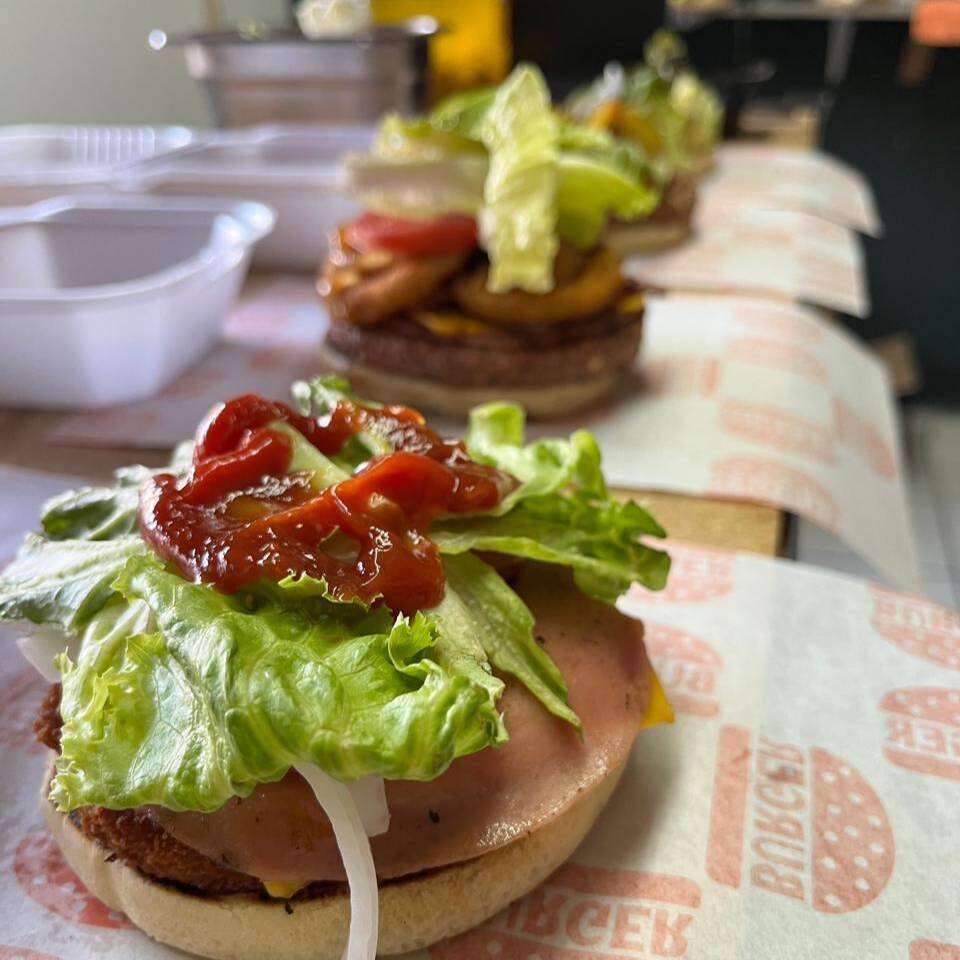 Tercia de Burgers