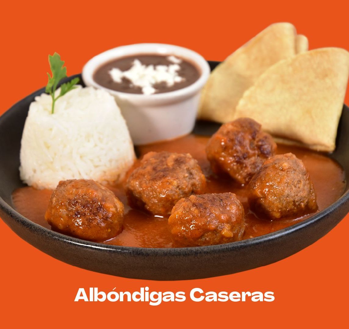 Albóndigas Caseras