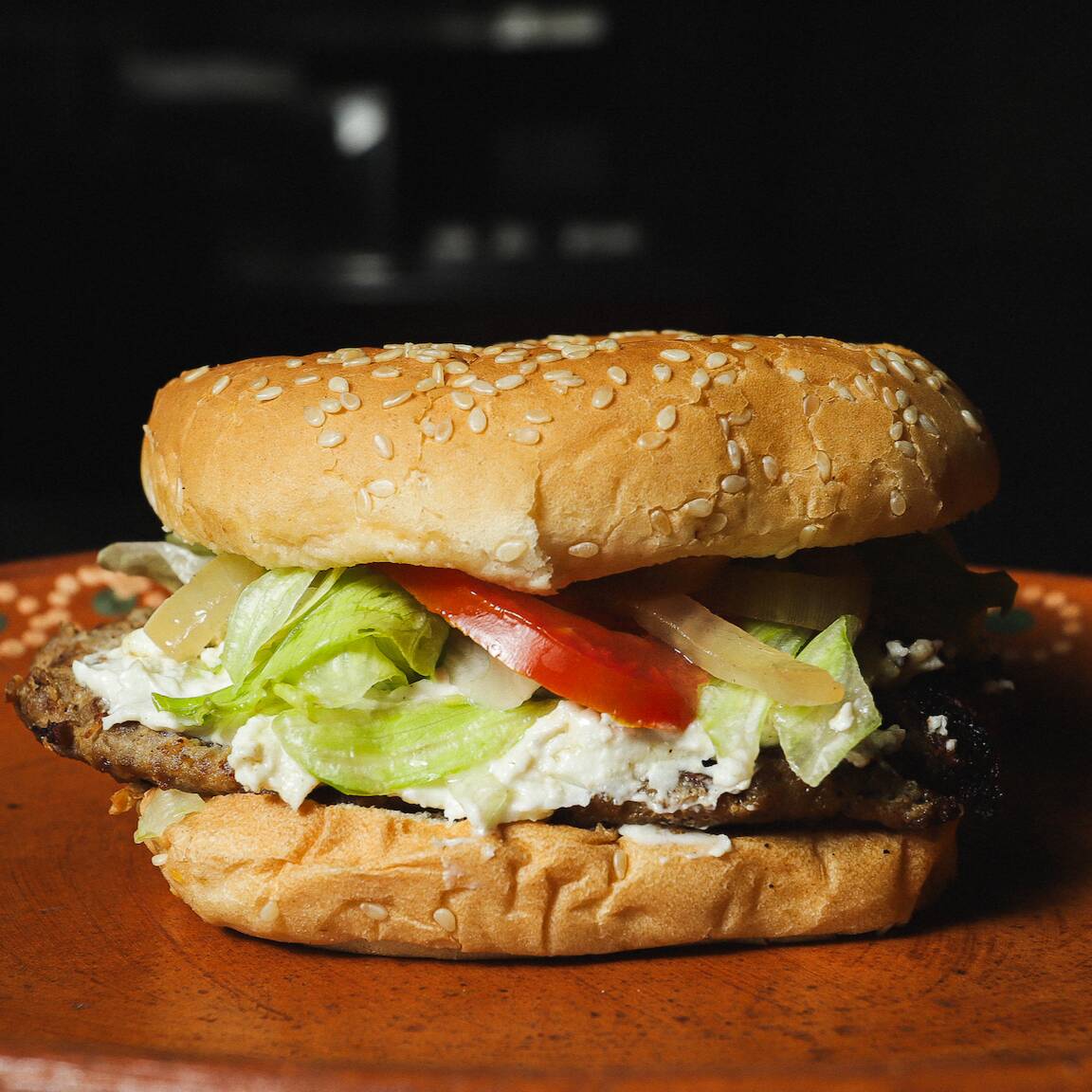 Hamburguesa Blue Cheese