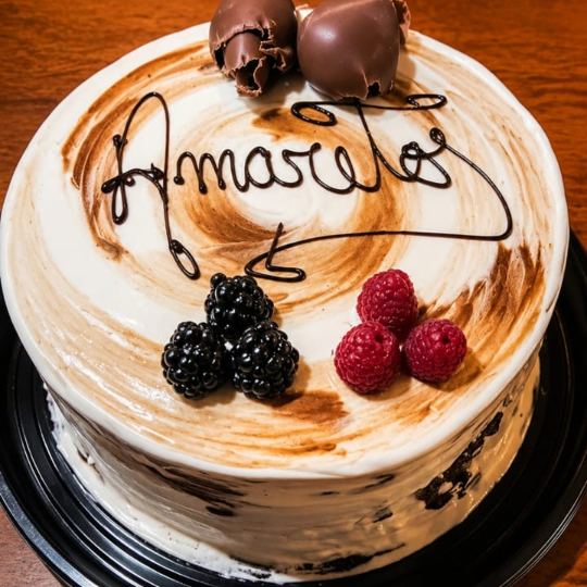 Pastel Amaretto Grande