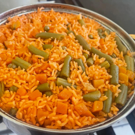 Arroz con Verdura