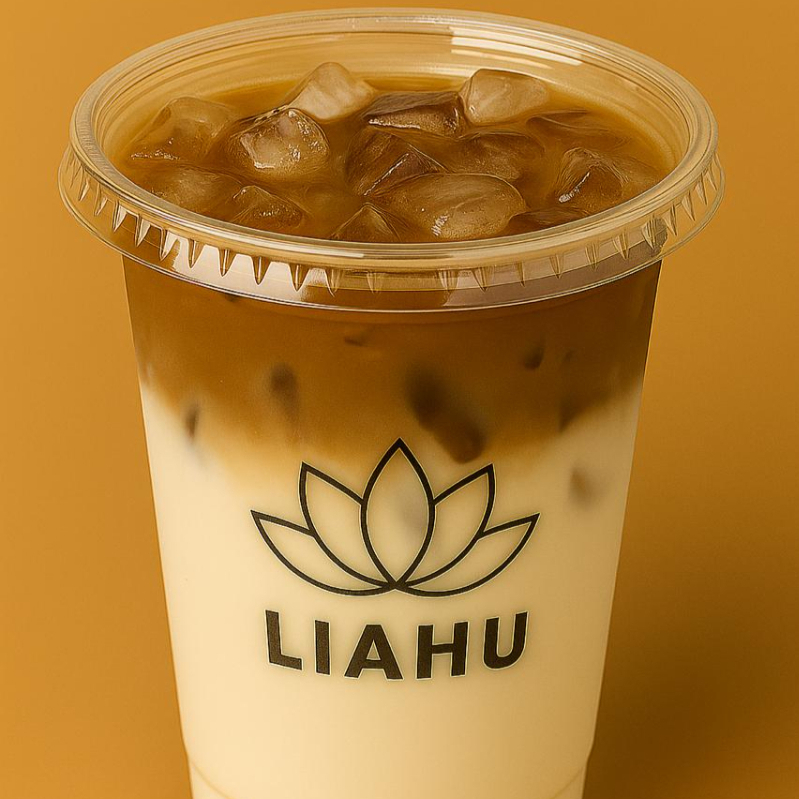 Latte en las rocas 16oz