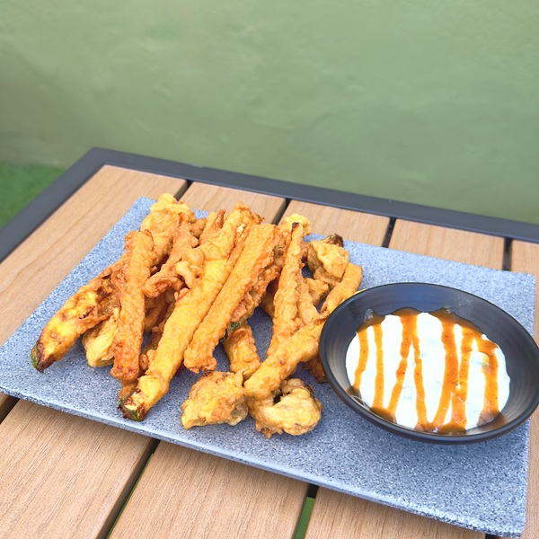 Verduras Tempura