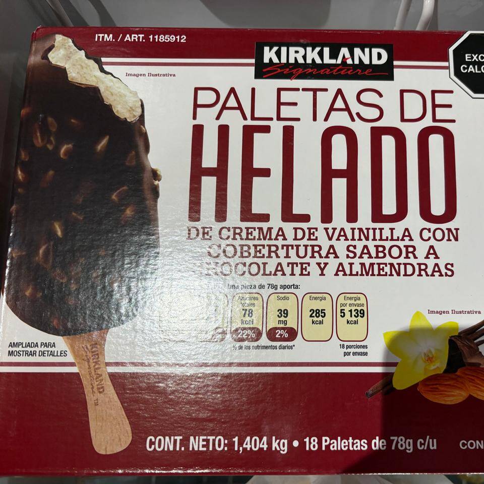 PALETAS TIPO MAGNUM