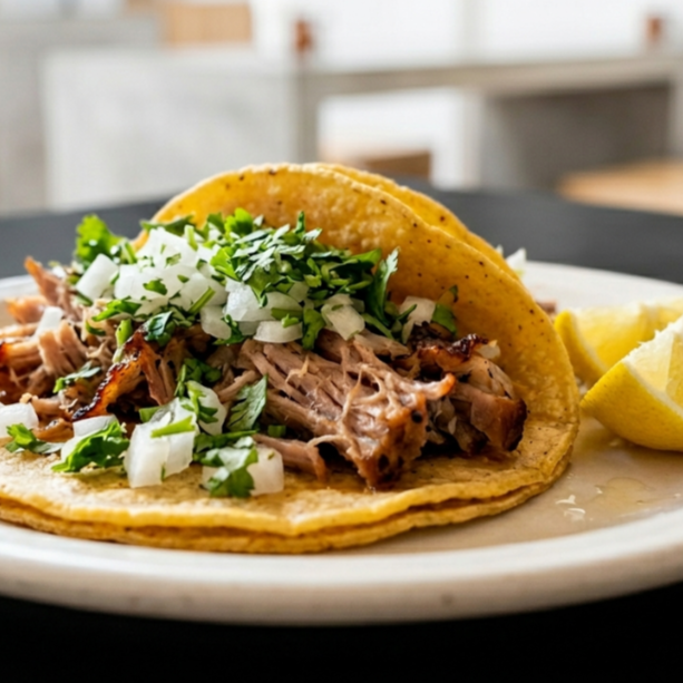 Taco de Maciza