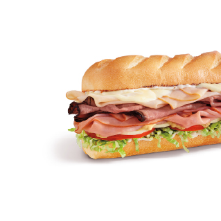 3 Carnes Sub Mediano