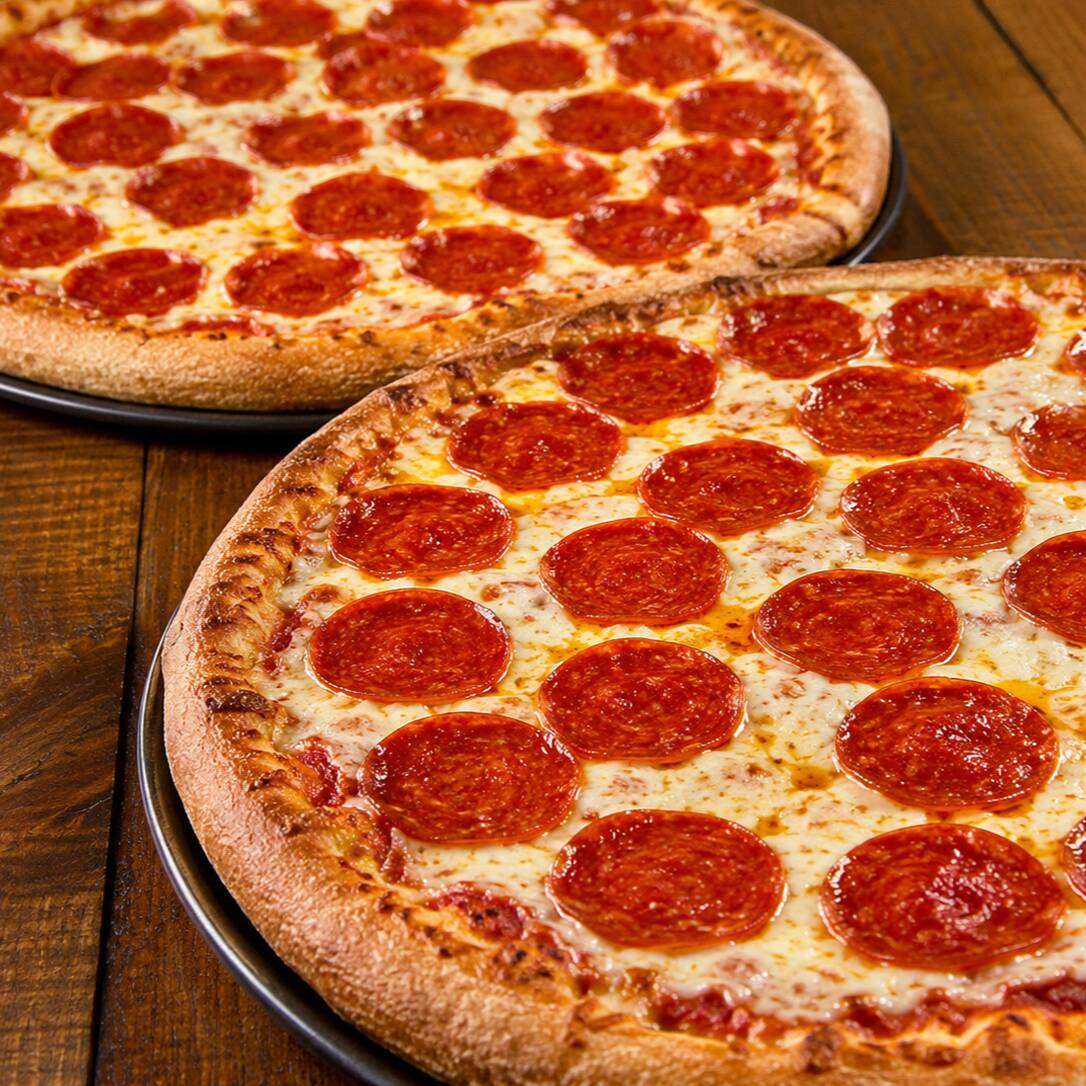 2 Pizzas Gds De Peperoni (SOLO PAGO EN EFECTIVO)
