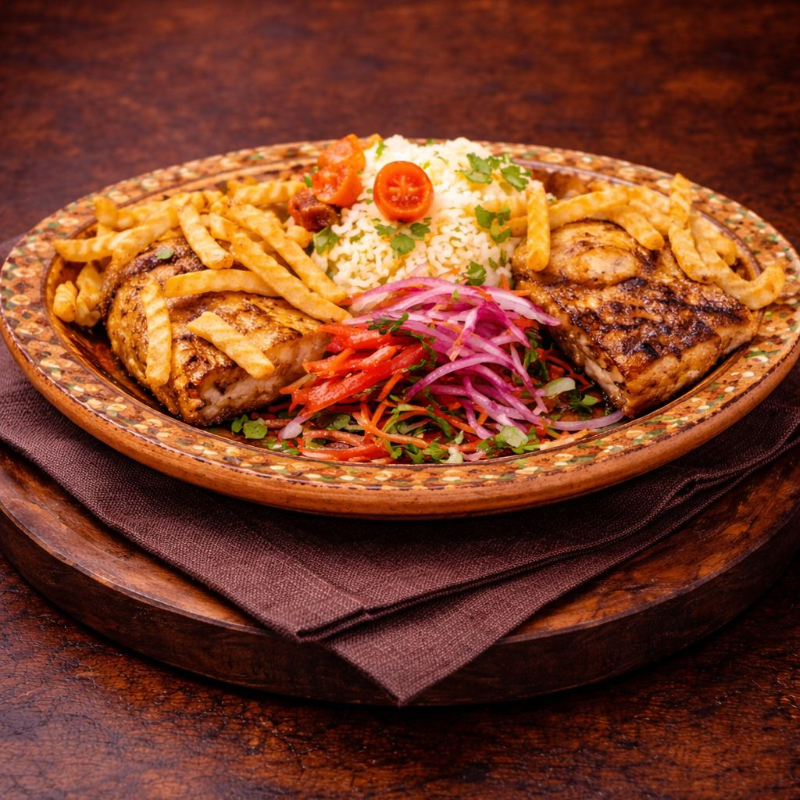 Chicharron de Lisa Allende