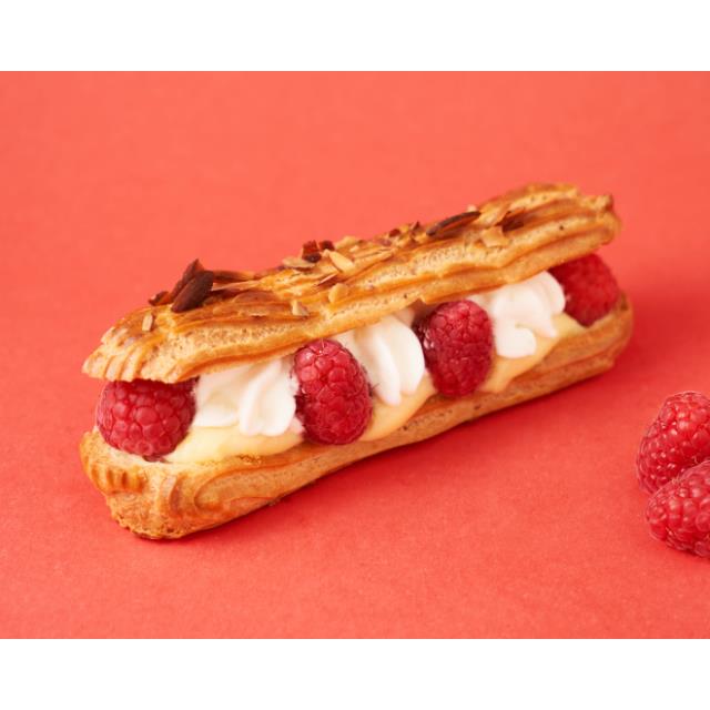 Eclair de Frambuesa