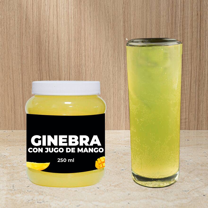 Ginebra Con Jugo De Mango 250 ml