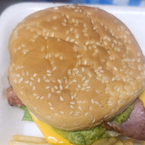 Hamburguesa chica clásica