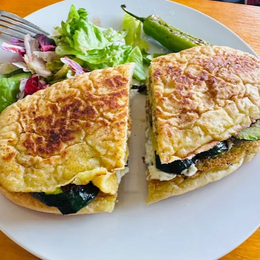 Panini de Pechuga de Pavo