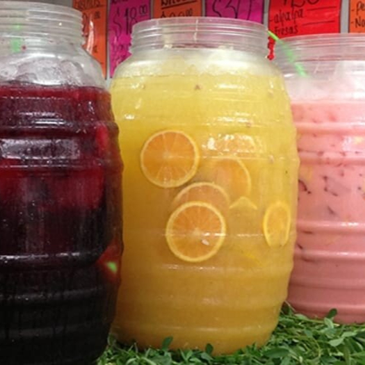 AGUA 1 LITRO NATURAL SABORES LIMON, JAMAICA, SAND