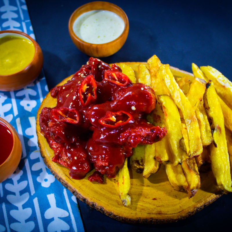 Alitas Extra Picantes al Fuego Vivo