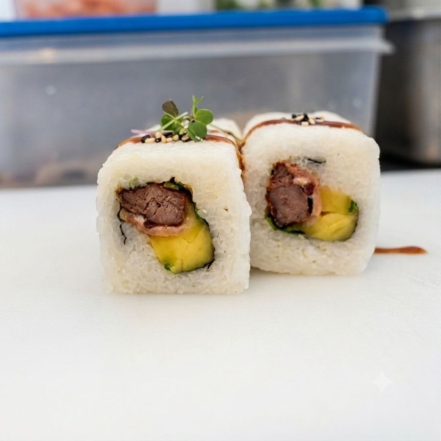 Sushi de Queso
