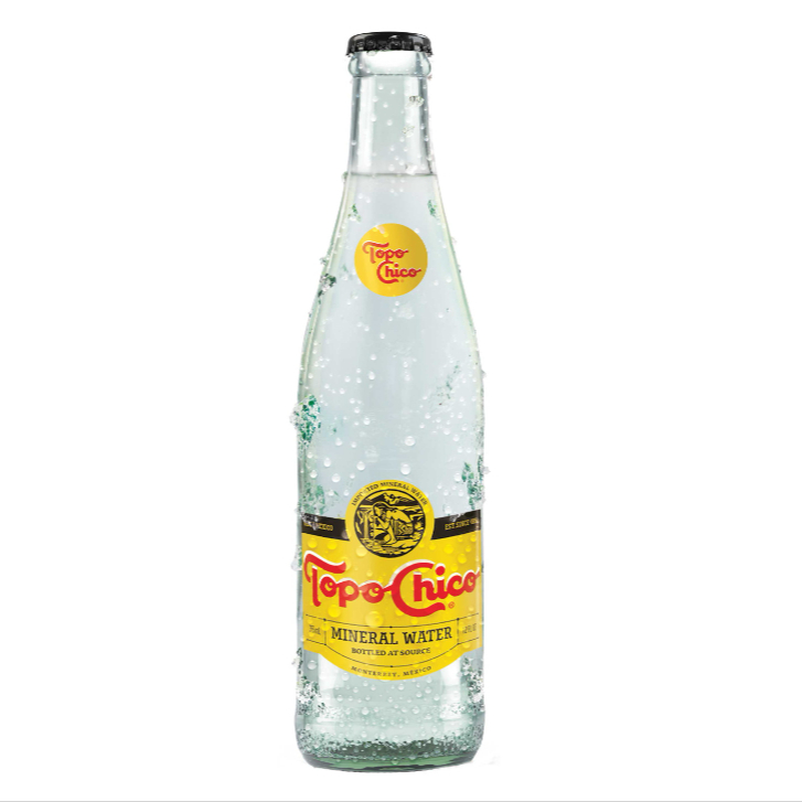 Agua mineral Topo Chico, 355 ml