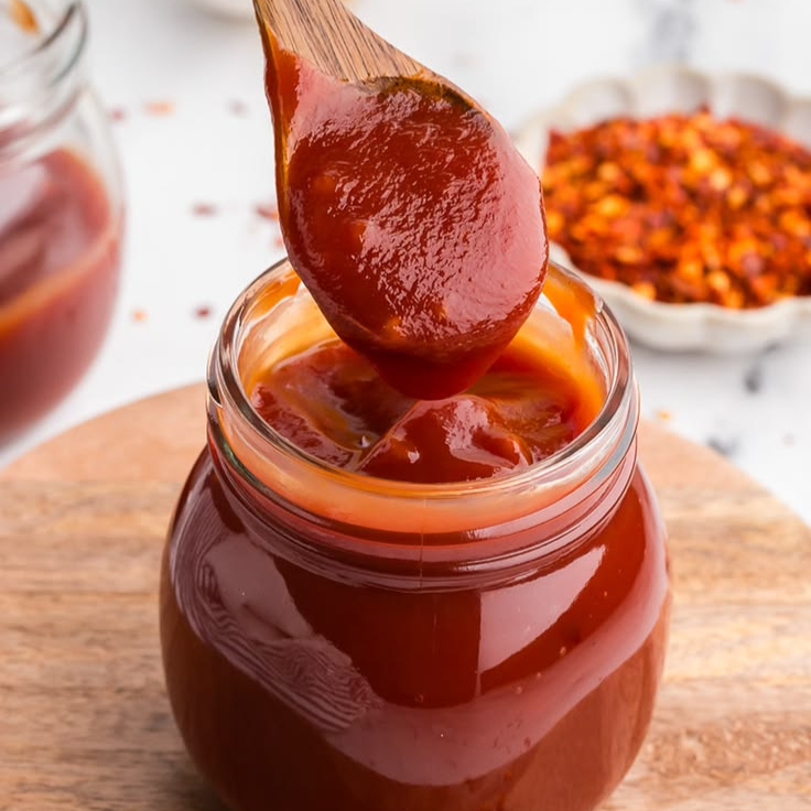 SALSAS PARA ALITAS BONELESS Y HAMBURGUESAS