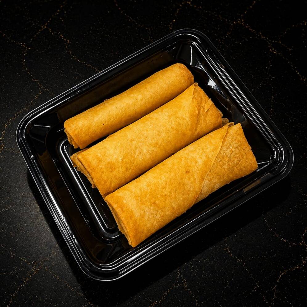 5 Harumaki de Queijo