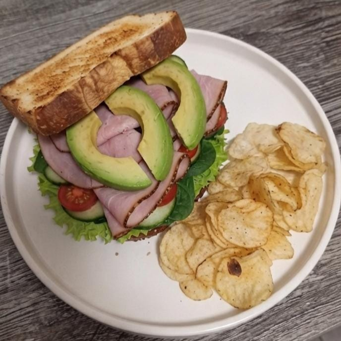 Sandwich Selva Negra