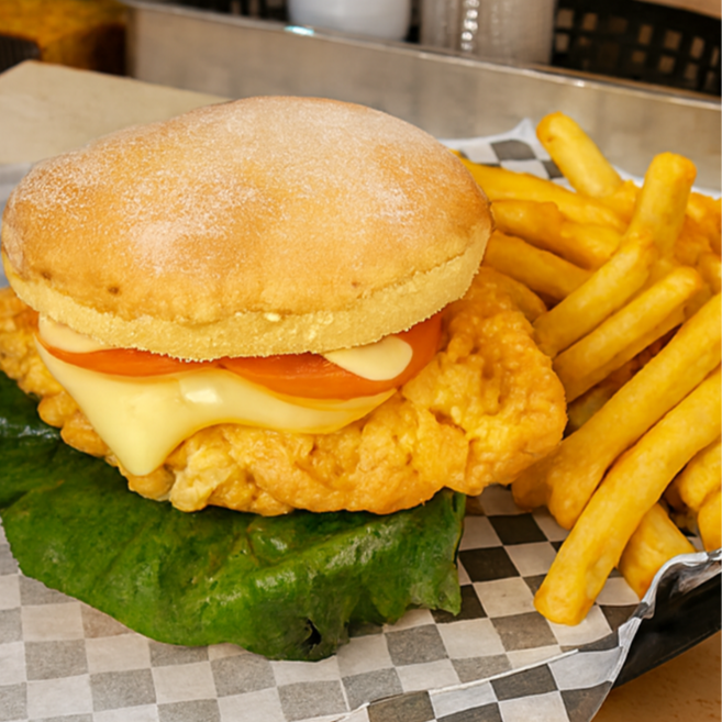 Combo sandos krispy chiquen