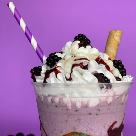 Frappe de Zarza Cream