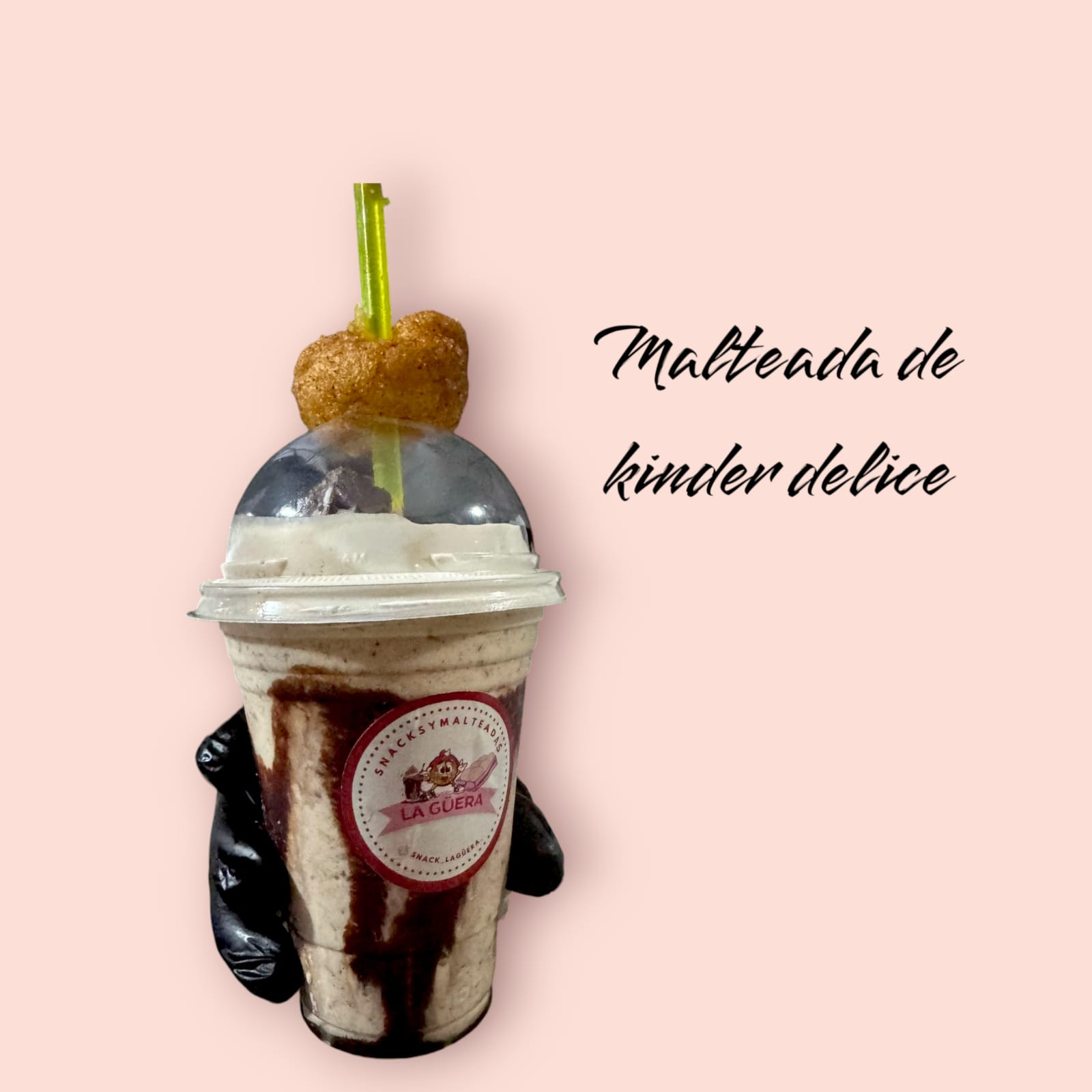 Malteada Kinder