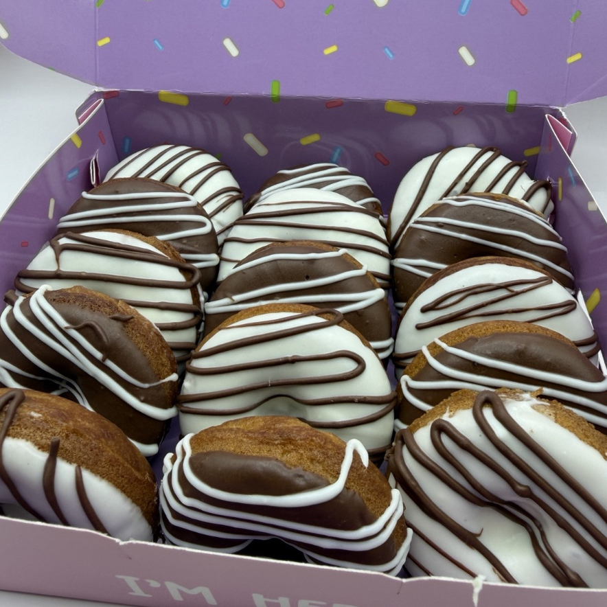 15 Mini Donas Glaseadas