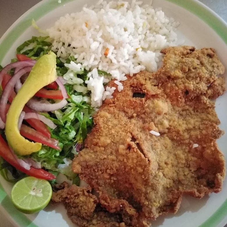 Milanesa de Pollo