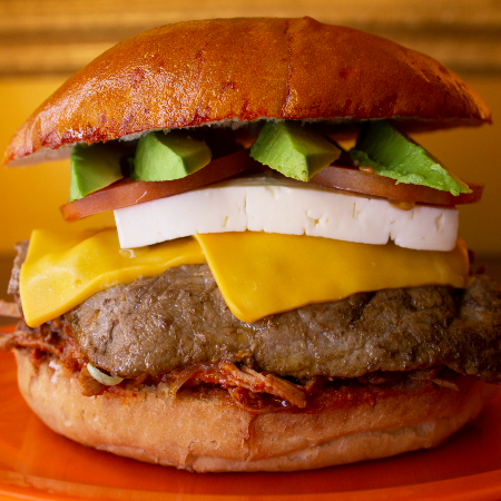 Torta Yucatán Mixta.