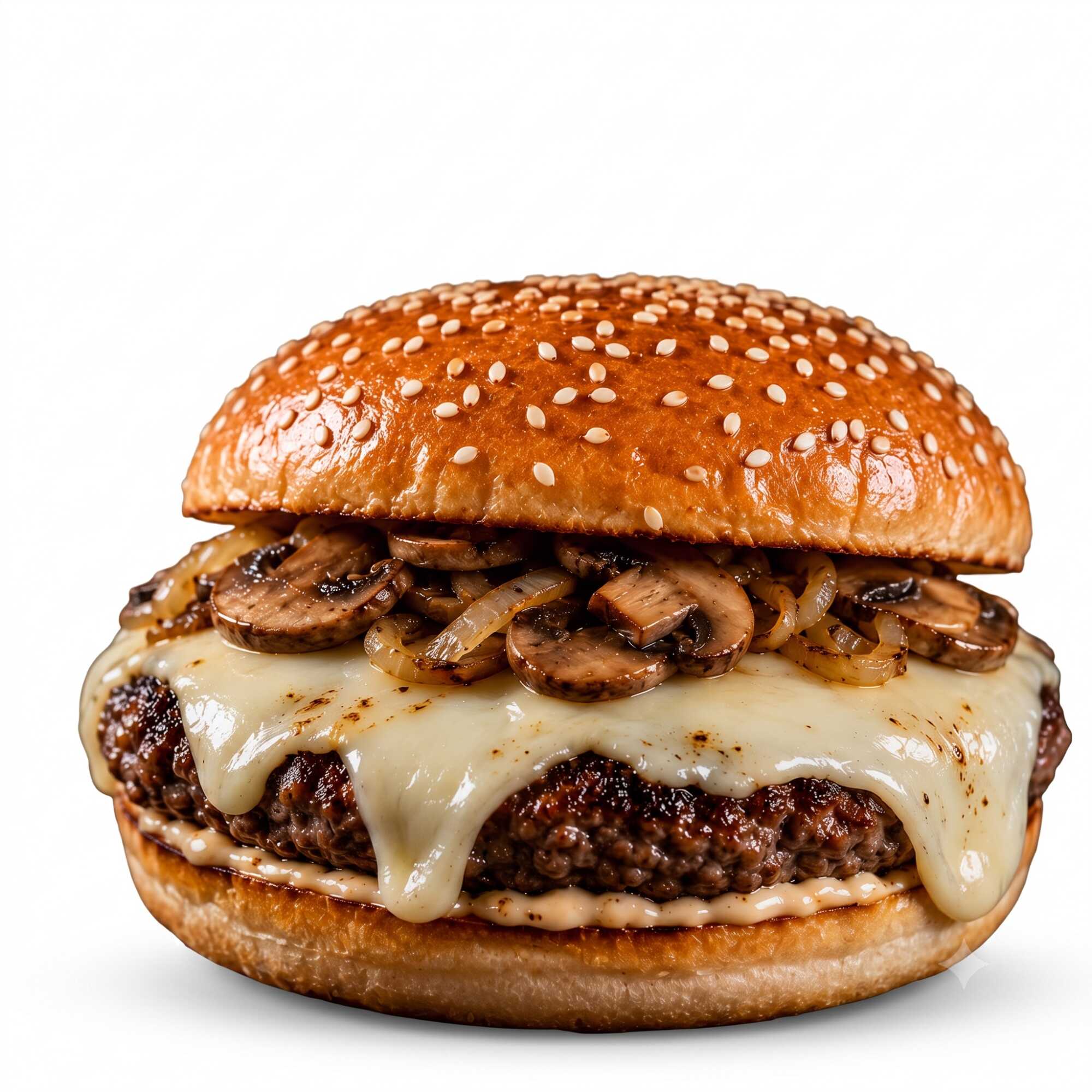 Hamburguesa Suiza