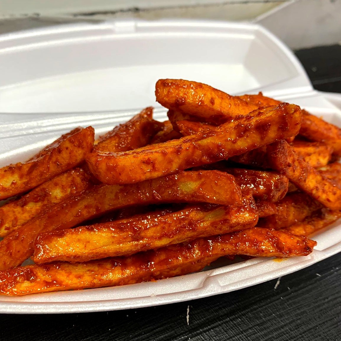 Papas Endiabladas