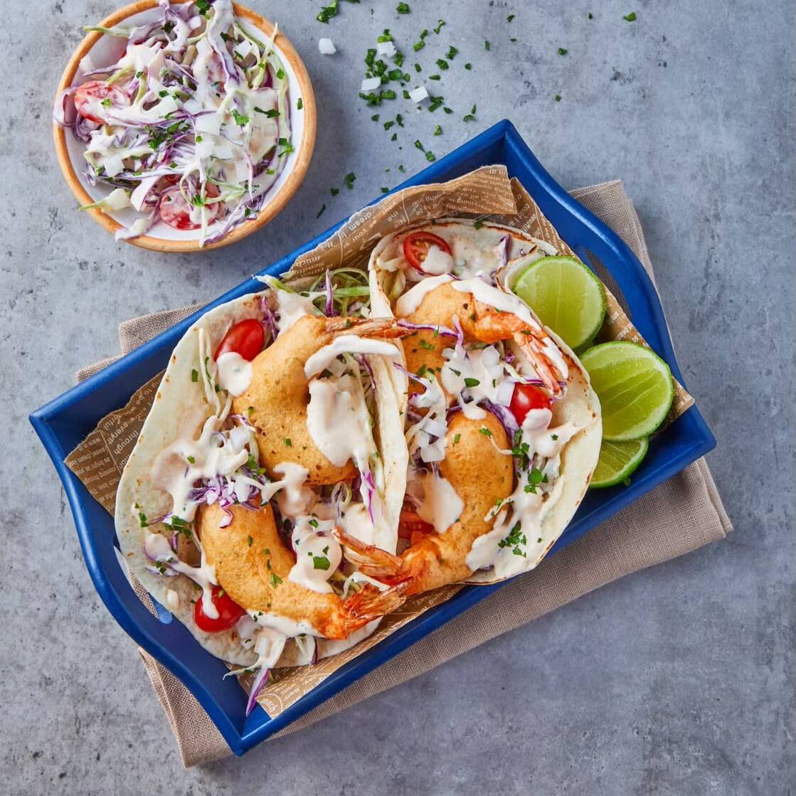 Combo Ta'con Shrimp