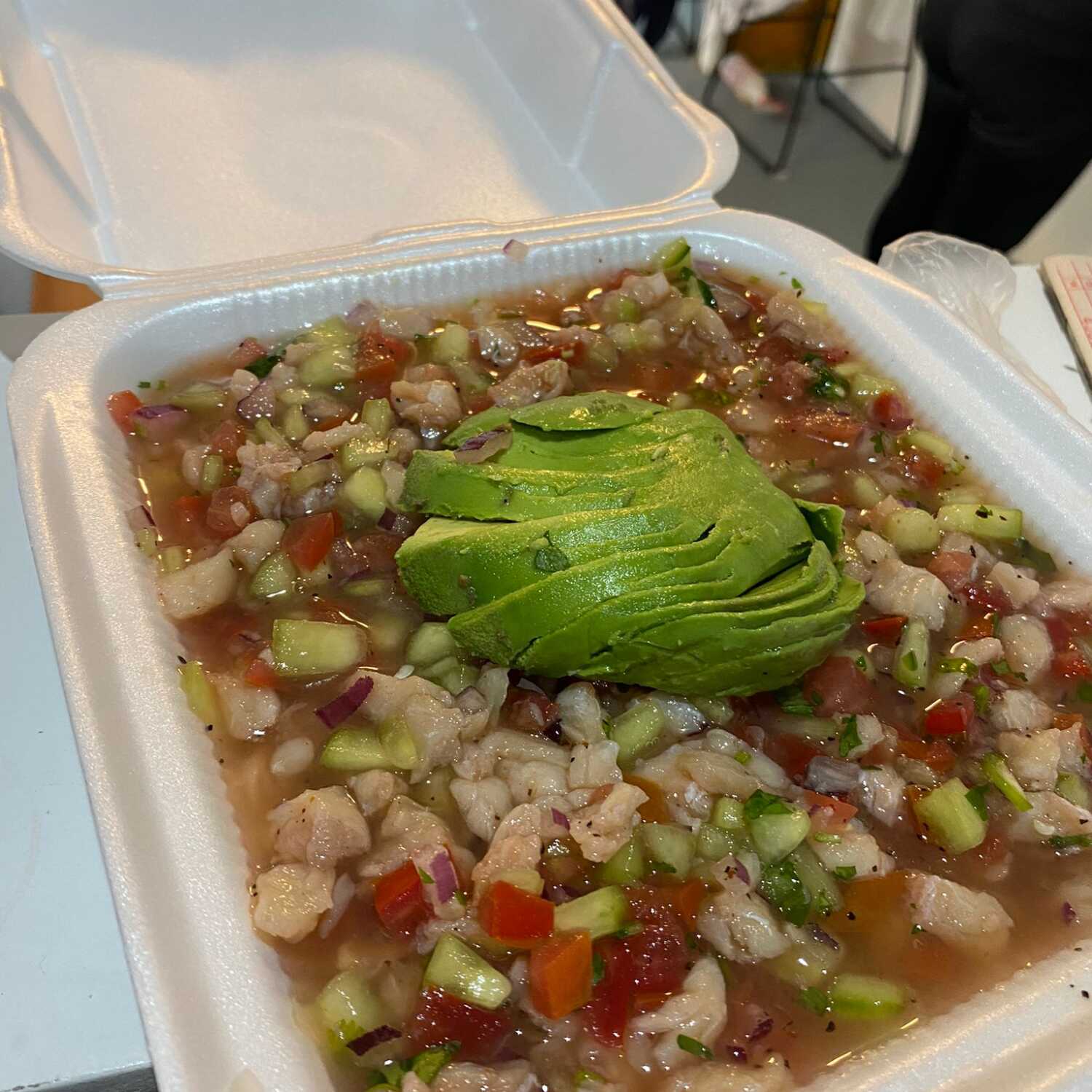 Orden de Ceviche de Pescado