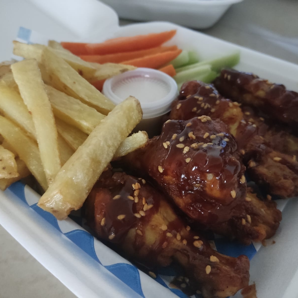 Alitas BBQ