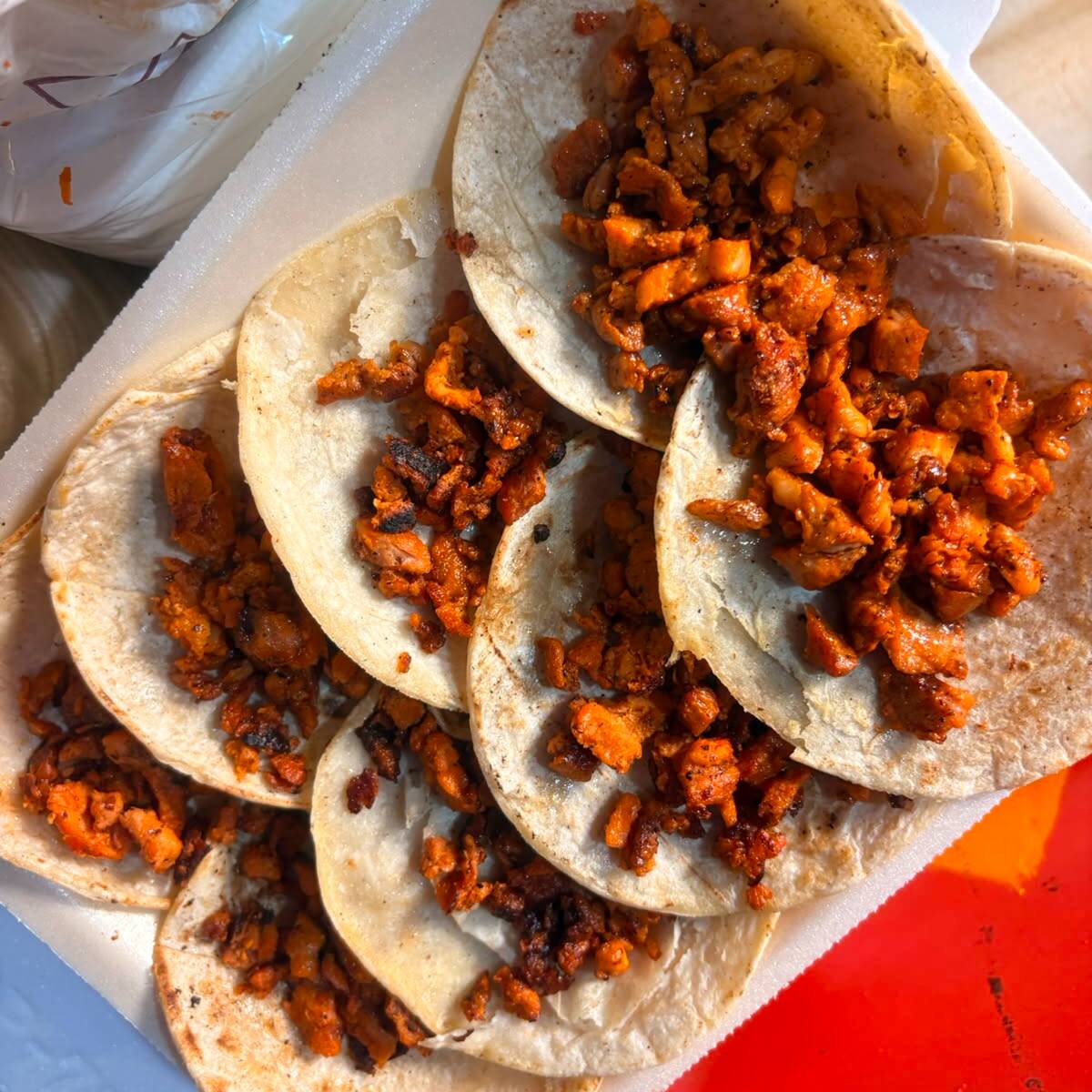 TACOS MAIZ