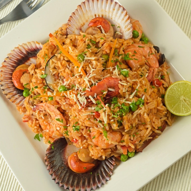 Arroz con Mariscos