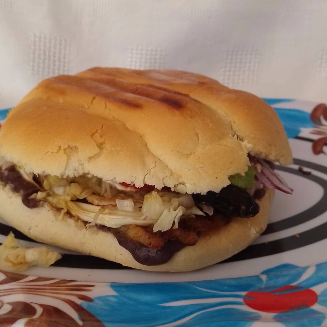 Torta de Milanesa de Pollo