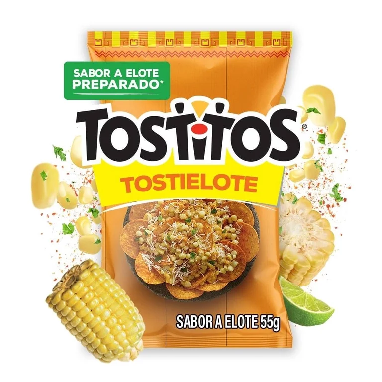 Tostitos Amarillo 55gr Sabor TOSTIELOTE