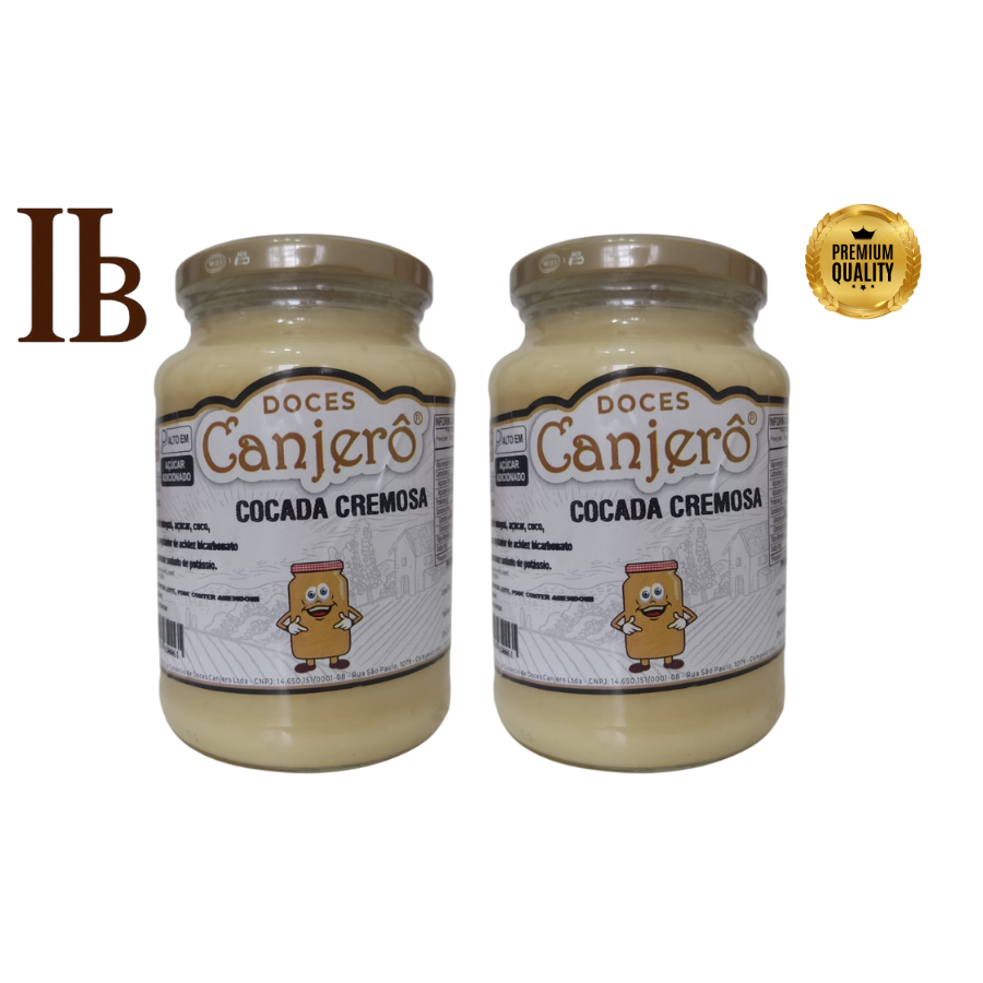 Cocada Cremosa Pura da Roça