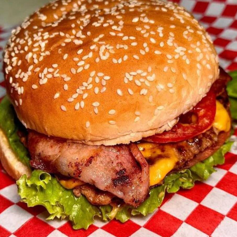 Hamburguesa Sencilla