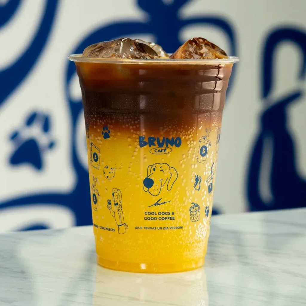 Espresso Naranja Tonic
