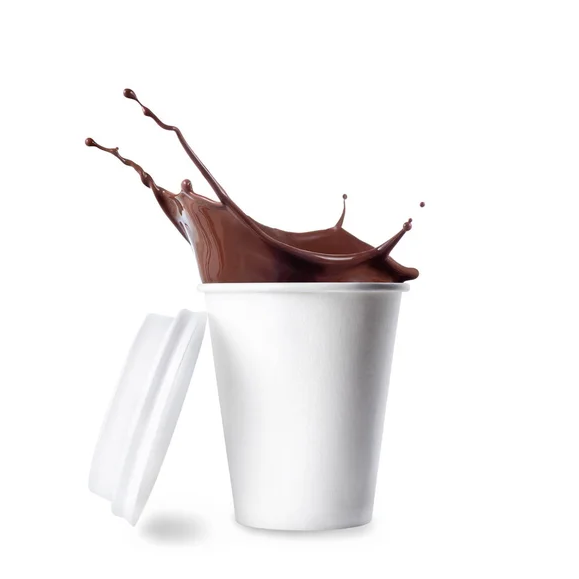 Chocolate Caliente en Vaso Mediano