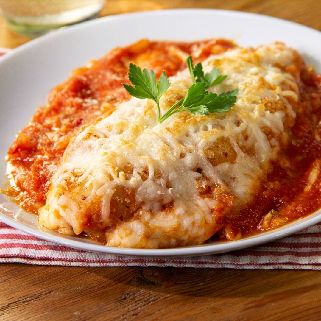 POLLO A LA PARMESANA