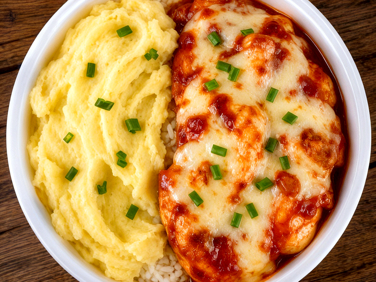 Reino Das Marmitas - Strogonoff E Parmegiana