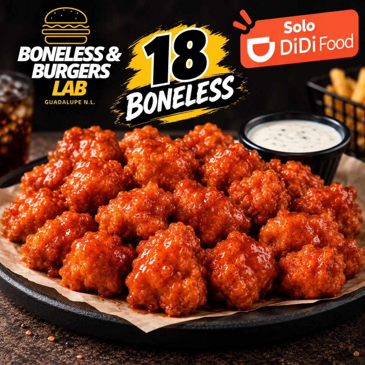 18 Boneless..