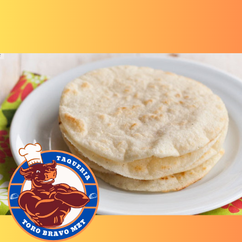 Tortillas extras de maiz