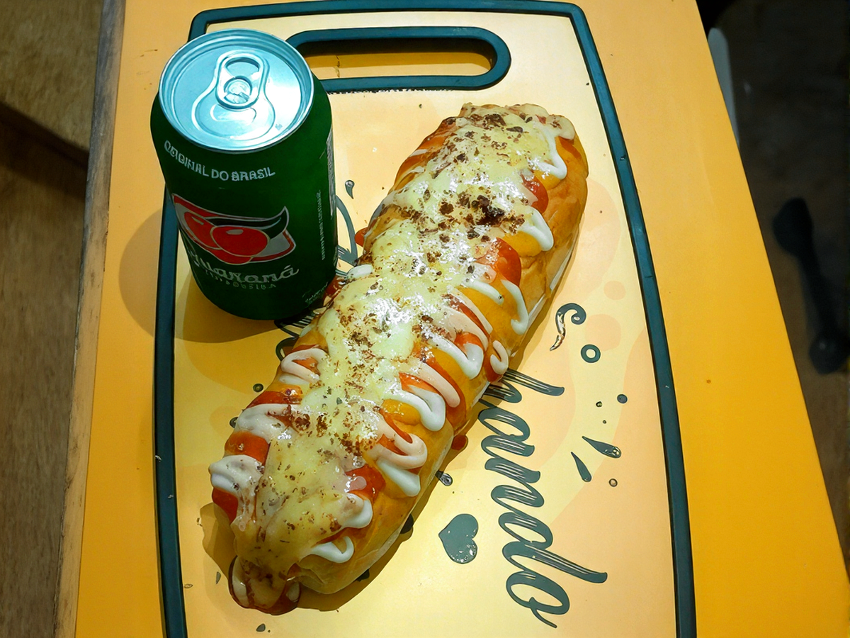 Mega Hotdog Gourmet