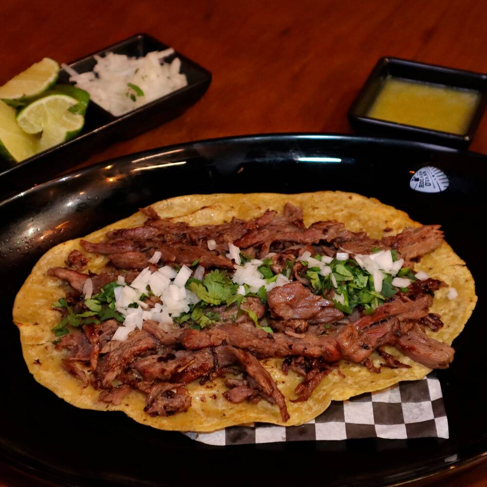 Mega Taco de Sirloin