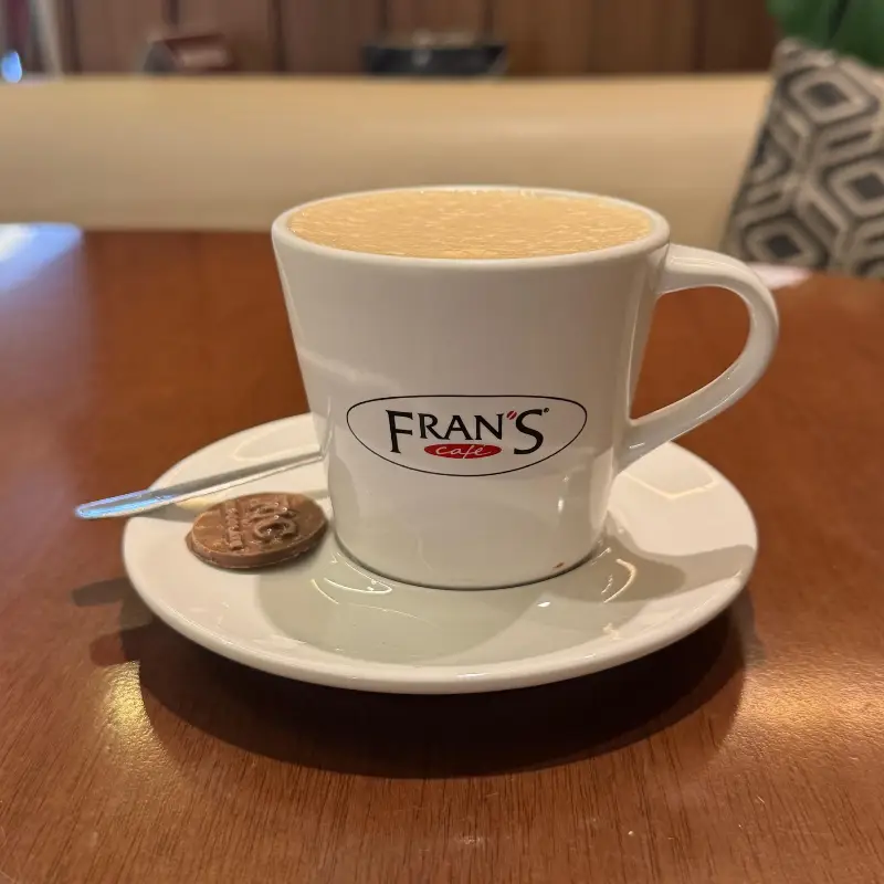 Fran's Cappuccino Especial Light